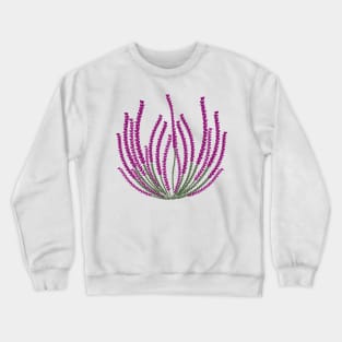 Heather flowers Crewneck Sweatshirt